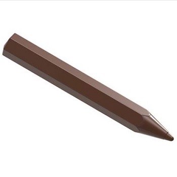 Chocolate World Pencils Polycarbonate Chocolate Mould